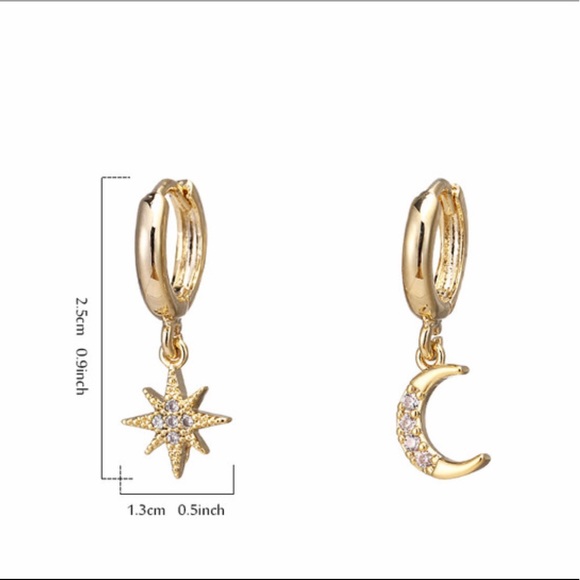 Fashion earrings - Picture 3 of 3